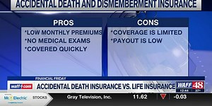 Financial Friday: Comparing differences in AD&D & standard life insurance