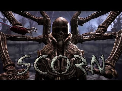 【ホラー】SCORN(日本語字幕) 全ストーリーゲームプレイ-実況なし