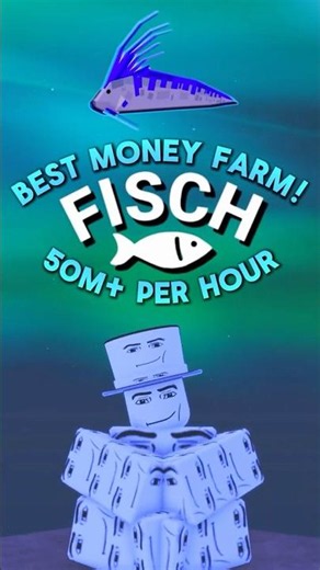 BEST MONEY FARM IN FISCH! 🤿🎣#fisch