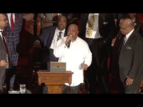 Prophet Todd Hall @ COGIC Worker's Meeting Before SHUTDOWN (2020)