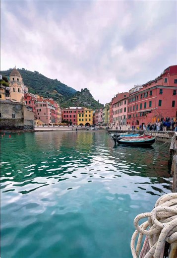 Découvrez Vernazza, la ville inspirante de ‘Luca’
