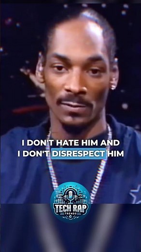 Snoop Dogg Explains Why He Refused to Hate Puff & Biggie During the East/West Feud
