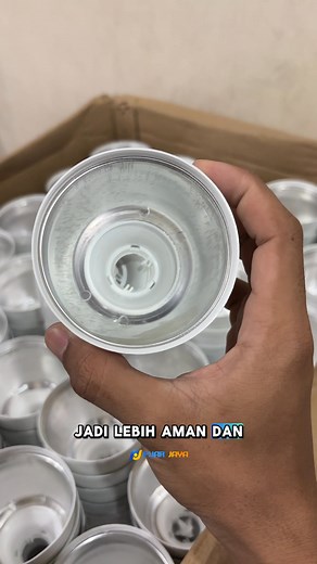 Casing Lampu LED RX Aero 23 Watt - Model Kapsul (T-Bulb) - Diameter 76 mm - Warna Putih, Polos - Mendapat dua bagian Housing Cover - Dilengkapi Aluminium Pendingin ❌ Tidak termasuk drat/ulir Link Shopee : https://id.shp.ee/xrr4Eef #casinglampuled #lampuled #servicelampuled #pijarjayalampu | Pijar Jaya Lampu