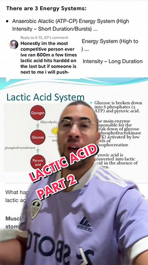Understanding the Lactic Acid System in Running Events