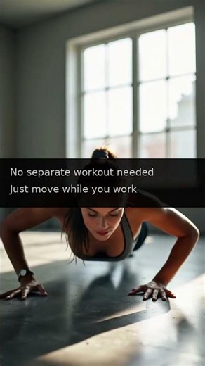 4 Hours Walking = One Workout