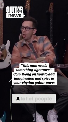 15K views · 4.2K reactions | There’s a lot more to rhythm guitar than simply playing a progression. Here, @coryjwong explains how to make your rhythm parts more engaging, interactive, and spicy #guitarlesson #guitarlessons #rhythmguitar #corywong | Guitar World | Facebook