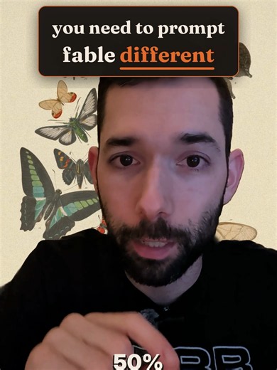 @Claude Fable 5 is back!!! don't get caught using your old prompts or skills from Opus and ChatGPT with Fable, remember it requires a completely different approach to get the most out of it. #fable #ai #claude #claudecode #llm