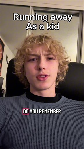 We all did this as a kid 💔