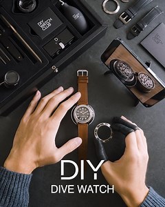 16K reactions · 1.2K shares | 【DIY Watch Club - Assemble Your Own...