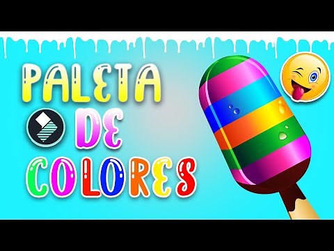 COMO CAMBIAR EL FONDO DE COLOR con la Paleta de Colores de Filmora 9 y Filmora X &10