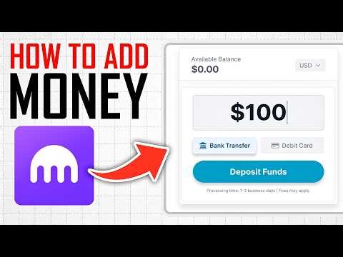 How To Add Money In Kraken App (Full Guide)