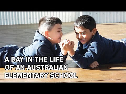 A Day In The Life Of An AUSTRALIAN PUBLIC PRIMARY SCHOOL