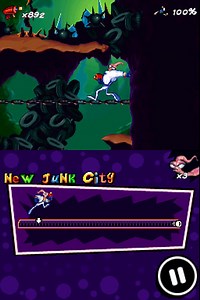 Nintendo DS Longplay - Earthworm Jim (US)
