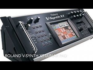 Roland V-Synth XT Demo