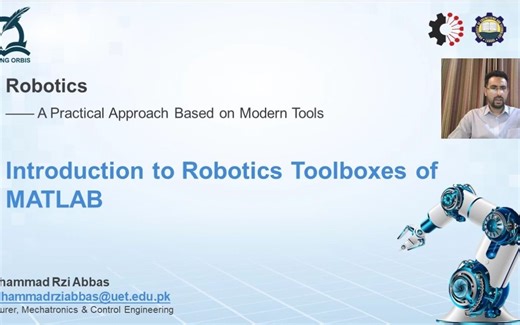 1.How to design Robots using MATLAB 2021