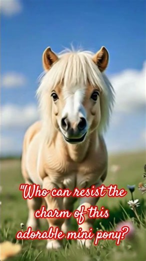 Mini Pony Cuteness"