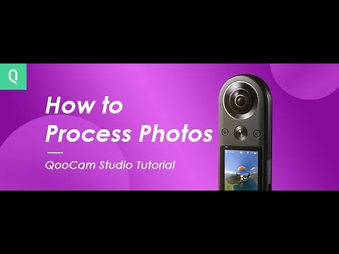 Kandao: Elevate Your Photography - QooCam Studio Photo Processing Tutorial for QooCam 8K