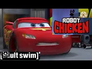 robot chicken lightning mcqueen