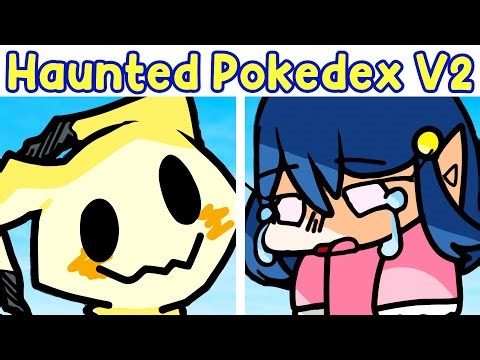 Friday Night Funkin': VS Hypno in The Haunted Pokedex V2 Full Update [FNF Mod x Pokemon]