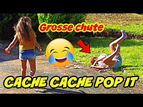 MEGA CHUTE DE LILY ROSE - CACHE CACHE POP IT avec PINK LILY