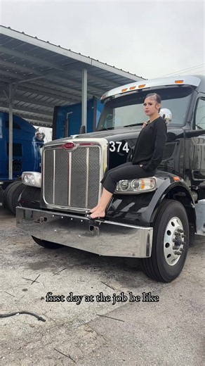 First Day at a Semi-Truck Sales Job: A Funny Moment 😂