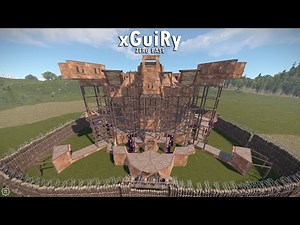 xGuiRy ZERG BASE with OPENCORE & FUNNEL | RUST