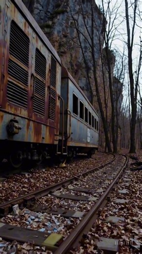 379K views · 19K reactions | Abandoned Train in the Woods #woods #train #abandoned #forgotten | Mysterious Places | Facebook