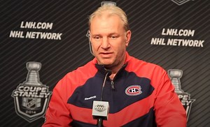 Michel Therrien: 'There Wasn't Much To Develop'