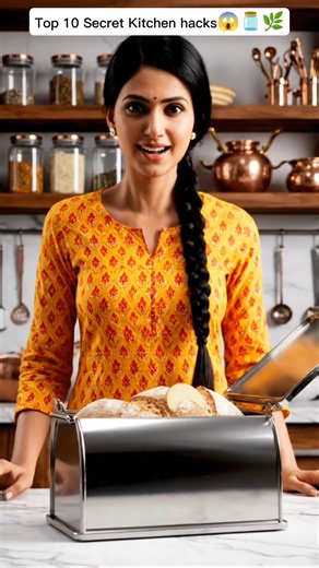 Amezing Secert kitchen hacks😱🫙🌿|Facts In Hindi | homemade kitchen hacks | #facts #kitchentips #reels