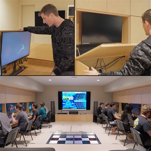 Linus Tech Tips Visits the Ultimate Gaming Mansion, Called the LAN Party House
