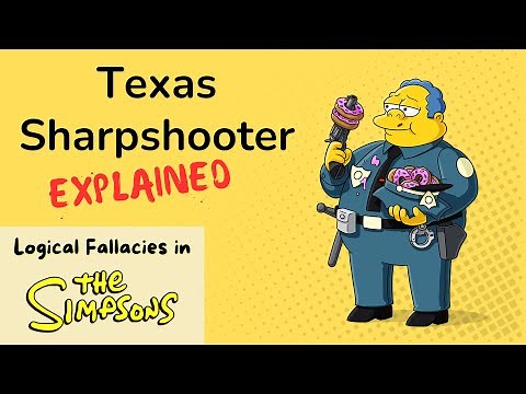 Texas Sharpshooter Explained with "The Simpsons" | Logical Fallacies in TV Shows