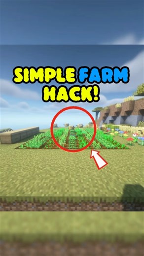 Simple Farm HACK! 🐝🔥🤯