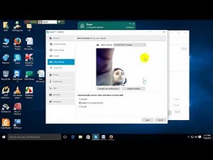 How to A4tech web camera & Head phone set up