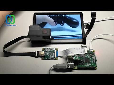 How to use the Raspberry Pi HDMI in Module, HDMI to CSI-2, HDMI inpute Supports up to 1080P/25fps?