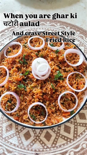 Fried Rice mein Street Style taste nahi aata? ❌ Try this 5-Min Chilli Garlic Rice! ✅