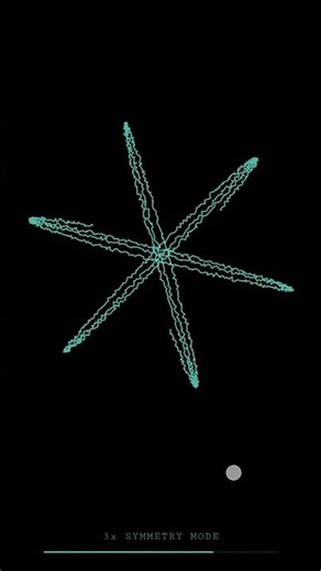 I built a game that turns math into art! 🌀 #Shorts #IndieDev #Resonance