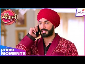 Choti Sarrdaarni | Ep. 57 | How Will Mehar Handle Problem Of Param? | Colors TV