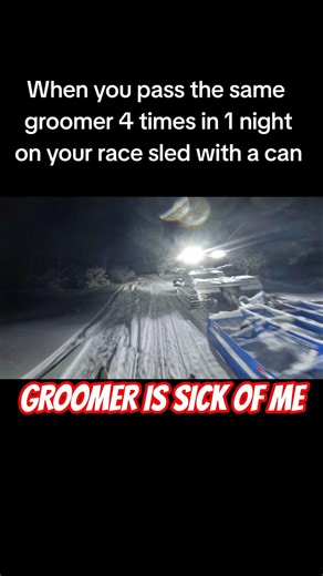 When You Pass the Same Groomer 4 Times 😂 | Arctic Cat SnoPro 500