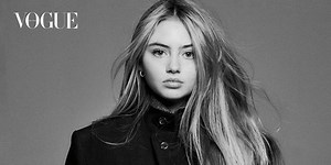 For Leni Klum, modelling is in the genes