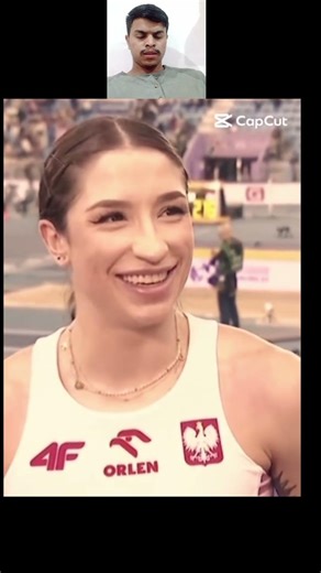 ewa swoboda 🇵🇱 so beautiful 😍 athletic woman sprint queen 🫡 world champion athletic 👟