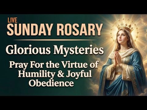 Sunday Holy Rosary | Find Inner Peace in this Rosary