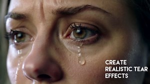 BOBISUKA Tear Stick – Realistic Tear Effect for Actors Film TV Theater & Photography | Create Emotional Tear Looks Instantly | Compact & Portable Makeup Balm for Auditions Stage & Photoshoots