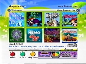 Sky Gamestar + Channel Surfing & NHS Direct Service - 15/04/2005