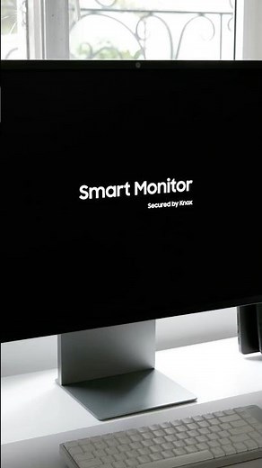 Samsung Smart Monitor M9 | ASMR Unboxing & Setup