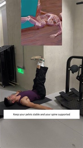 Fix Stiff Legs and Improve Circulation With This Easy 3 Minute Wall Stretch Routine