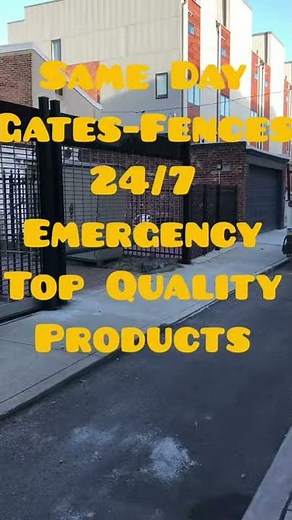 Amazing Gates Sliding Gate System Installation | (267) 578-2042 | Driveway Roll Gate on Rail