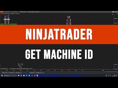 How to get NinjaTrader Machine ID