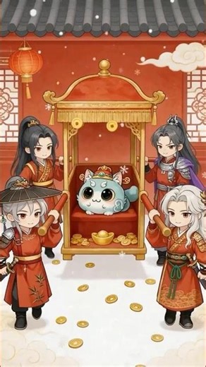 🧧 Merge Teahouse | Day 4: Welcoming Wealth & Joy|Did you spot the code?