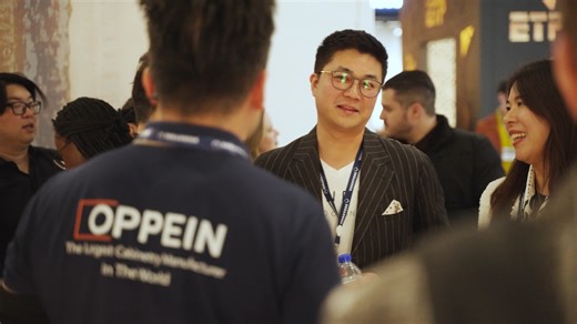 A look back at this year’s IDS Show 🎥 We were proud to showcase Grandeur Flooring’s products and design vision. From booth design to product details, every element reflects our commitment to quality and craftsmanship. Thank you to everyone who stopped by, we look forward to what’s ahead. #IDSShow #InteriorDesign #FlooringDesign #GrandeurFlooring #DesignInspiration | Grandeur Hardwood Flooring