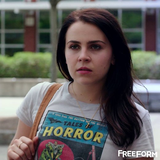 "I want to make out with your face." _ _ _ Don't miss the network television premiere of The DUFF on Sunday at 9:30pm/8:30c. | Freeform